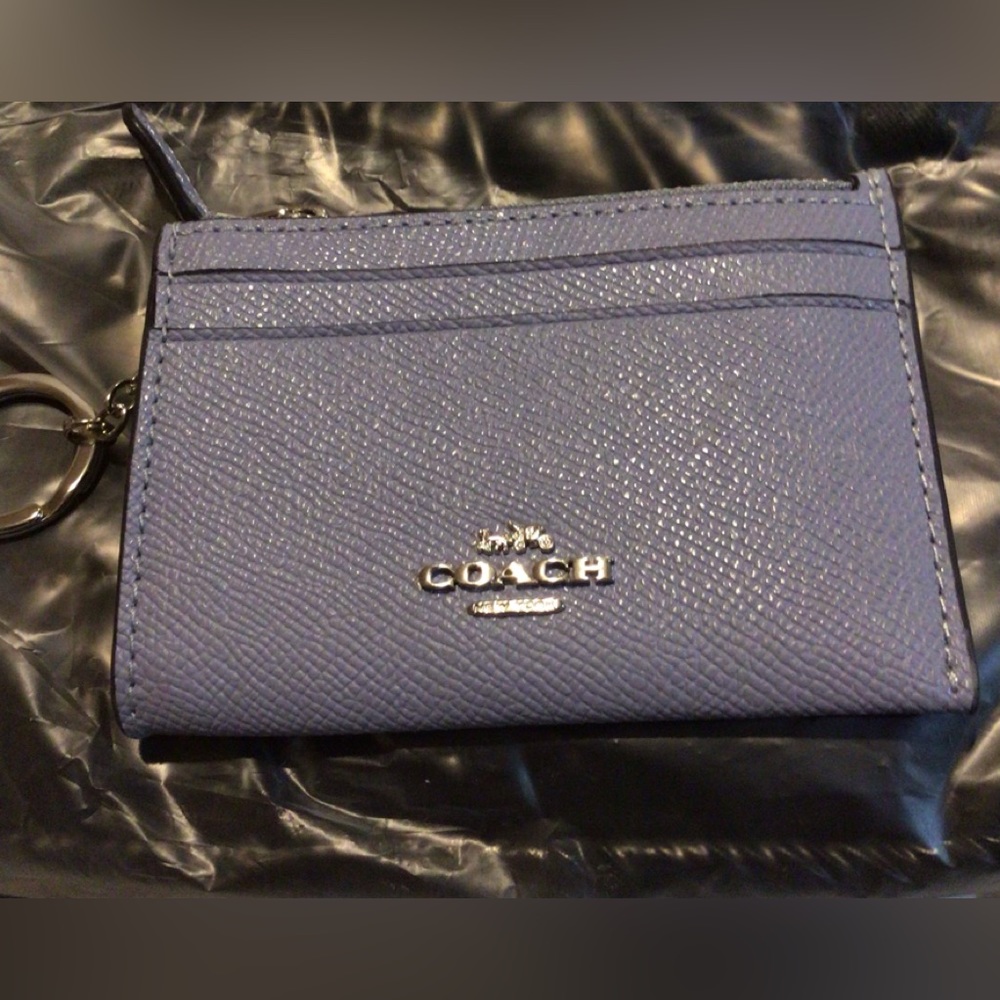 Coach card case and key ring